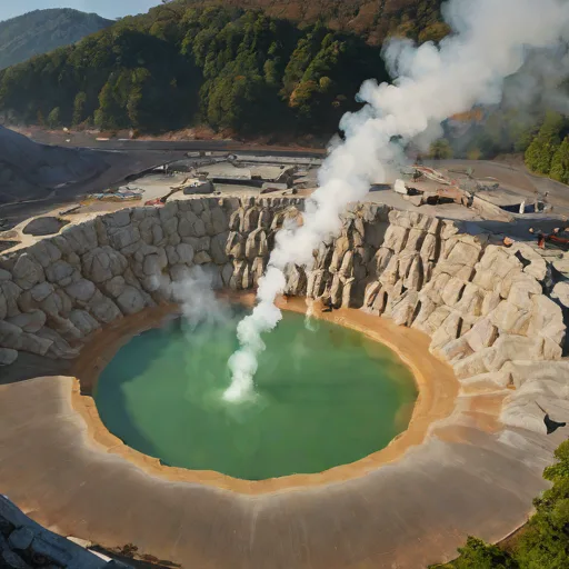 Kuju Iwoyama fumaroles