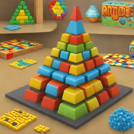 Kanoodle Pyramid