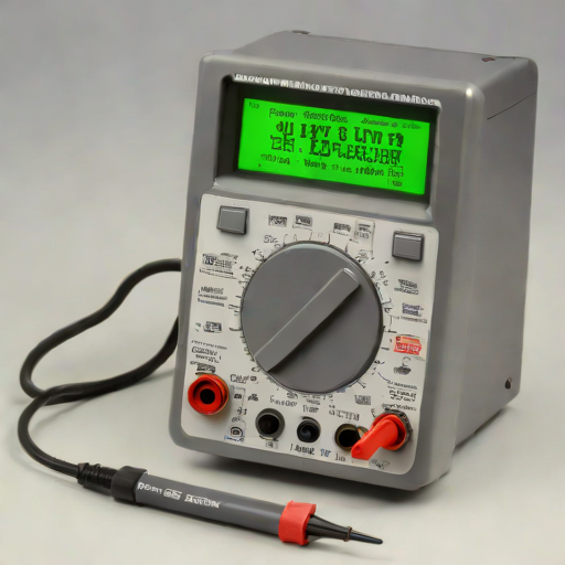 Keysight 34472A High-Precision Multimeter
