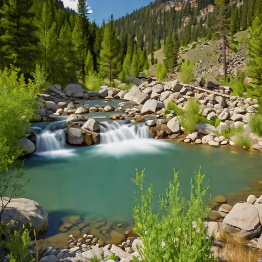 Kirkham Hot Springs