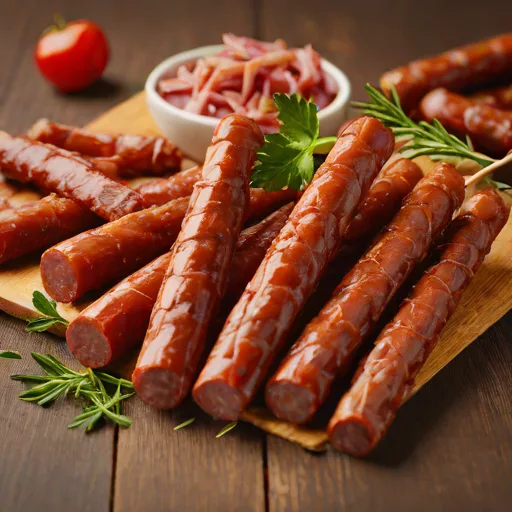 Kabanosy (Polish Smoked Stick)