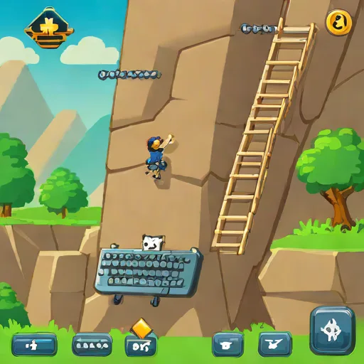 Keyboard Climber