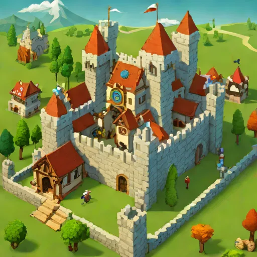 Kingdoms and Castles