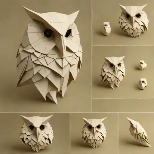 Kamiya's Owl