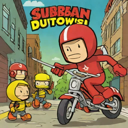 Kick Buttowski: Suburban Daredevil