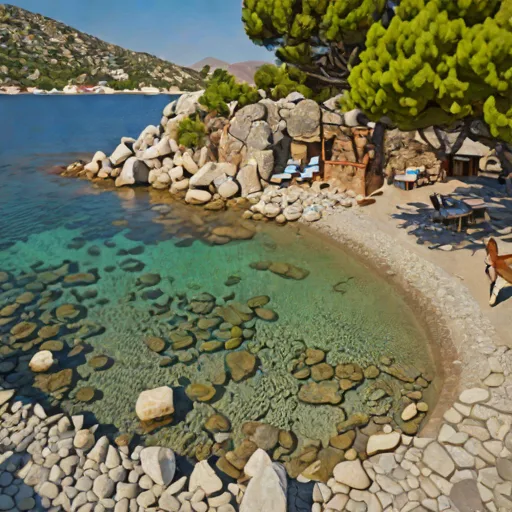 Kaminia Cove