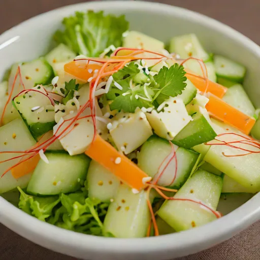 Korean Gamja Salad