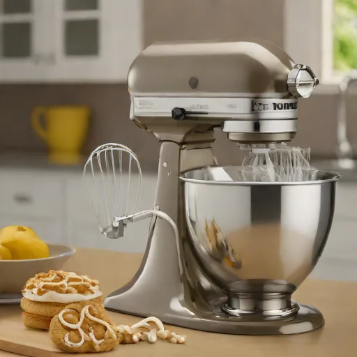 KitchenAid Artisan Stand Mixer KSM150PS Instructions