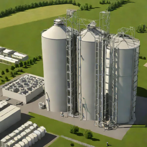 KHD Humboldt Wedag Cement Silo