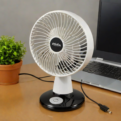 Koolatron KF-1000 Desk Fan