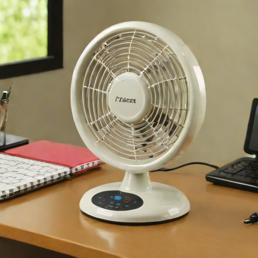 Koolatron KF-200 Desk Fan