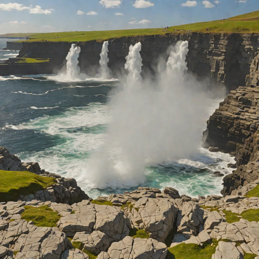 Kilkee Blowholes