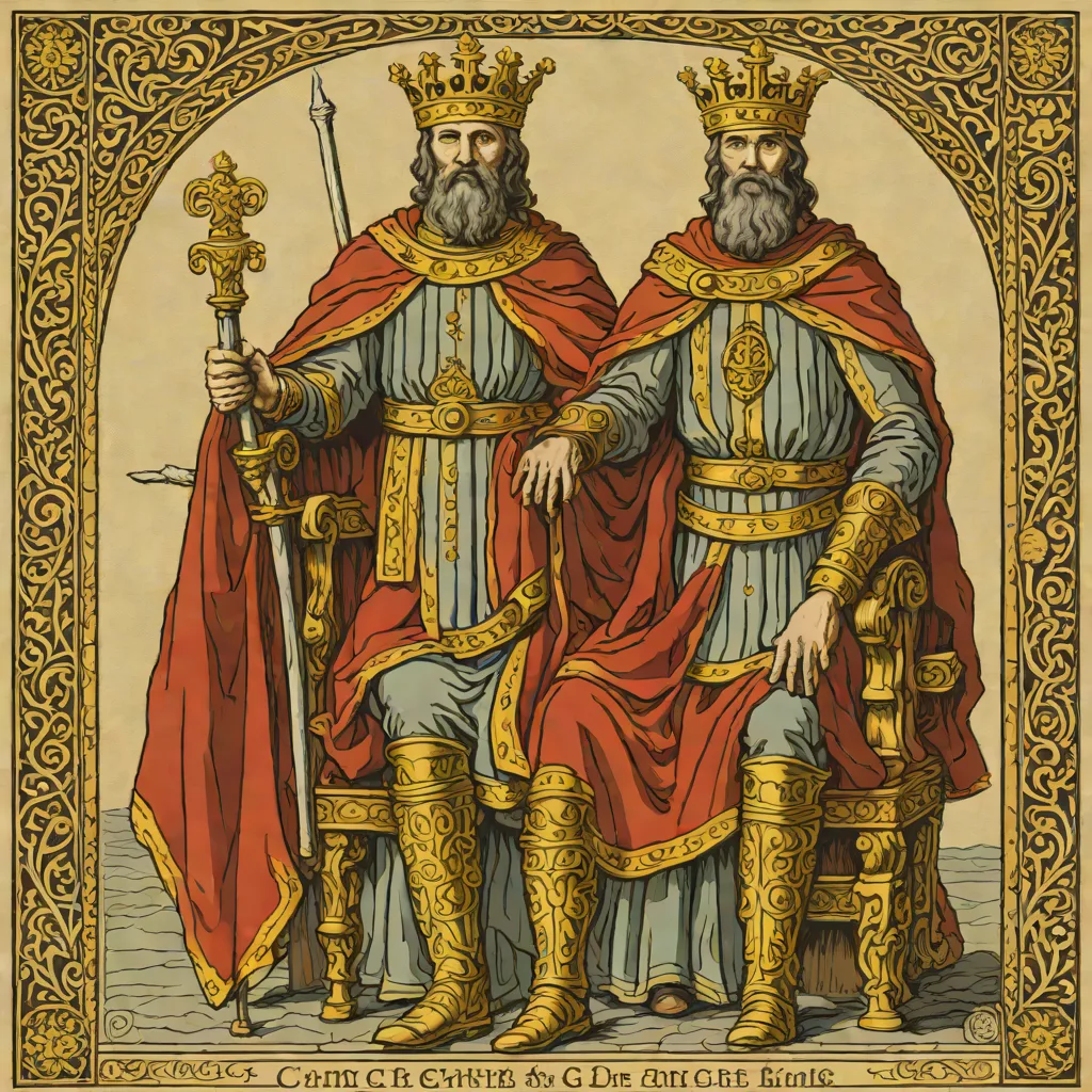 King Cnut (Canute)