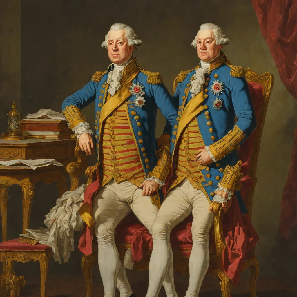 King George III
