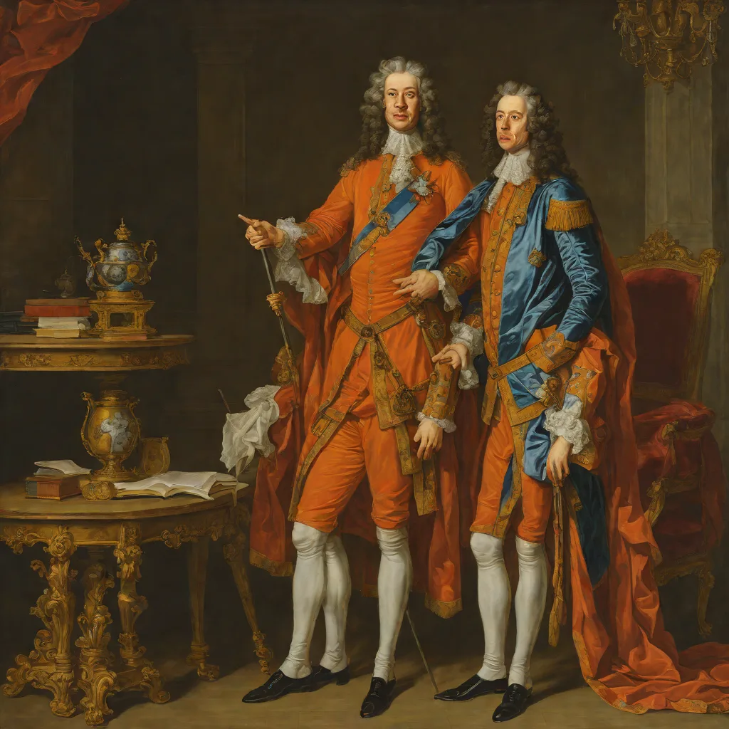 King William III (of Orange)