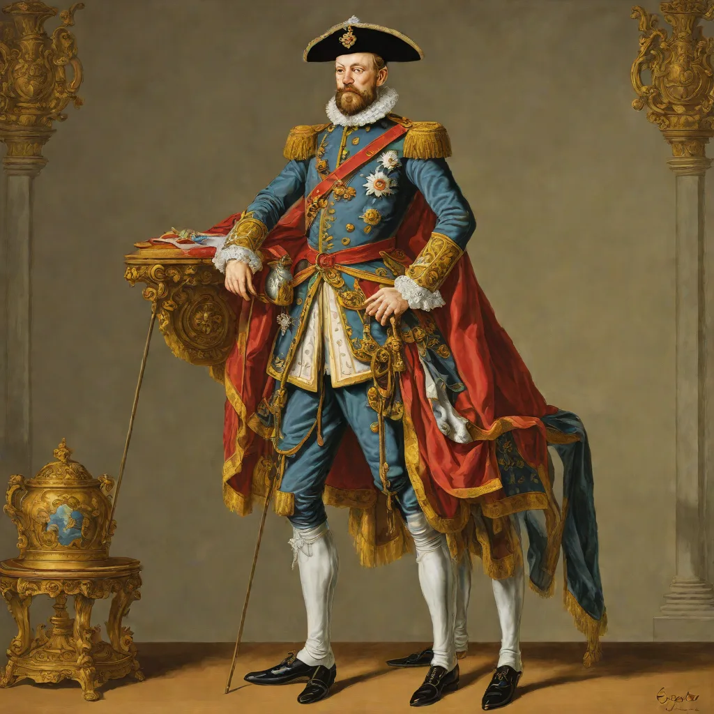 King Philip II of Spain