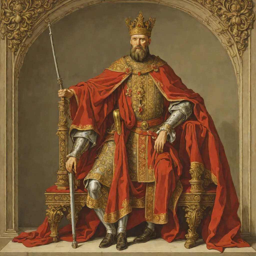 King Mieszko I of Poland