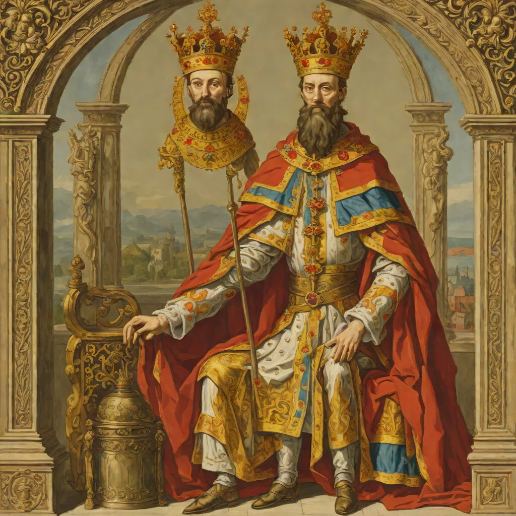 King Stephen I of Hungary
