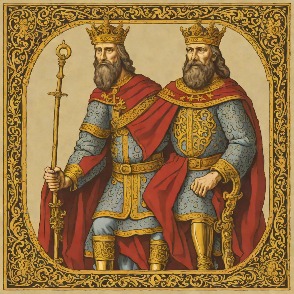 King Harald I Fairhair