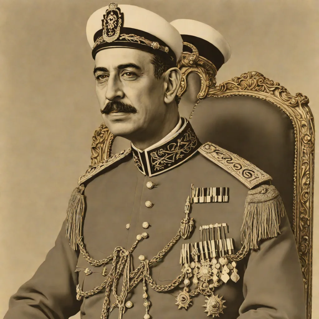 King Idris I of Libya