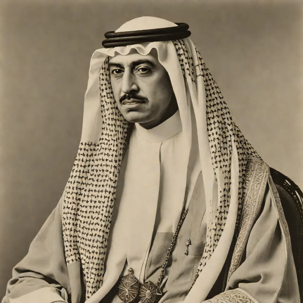 King Faisal of Saudi Arabia