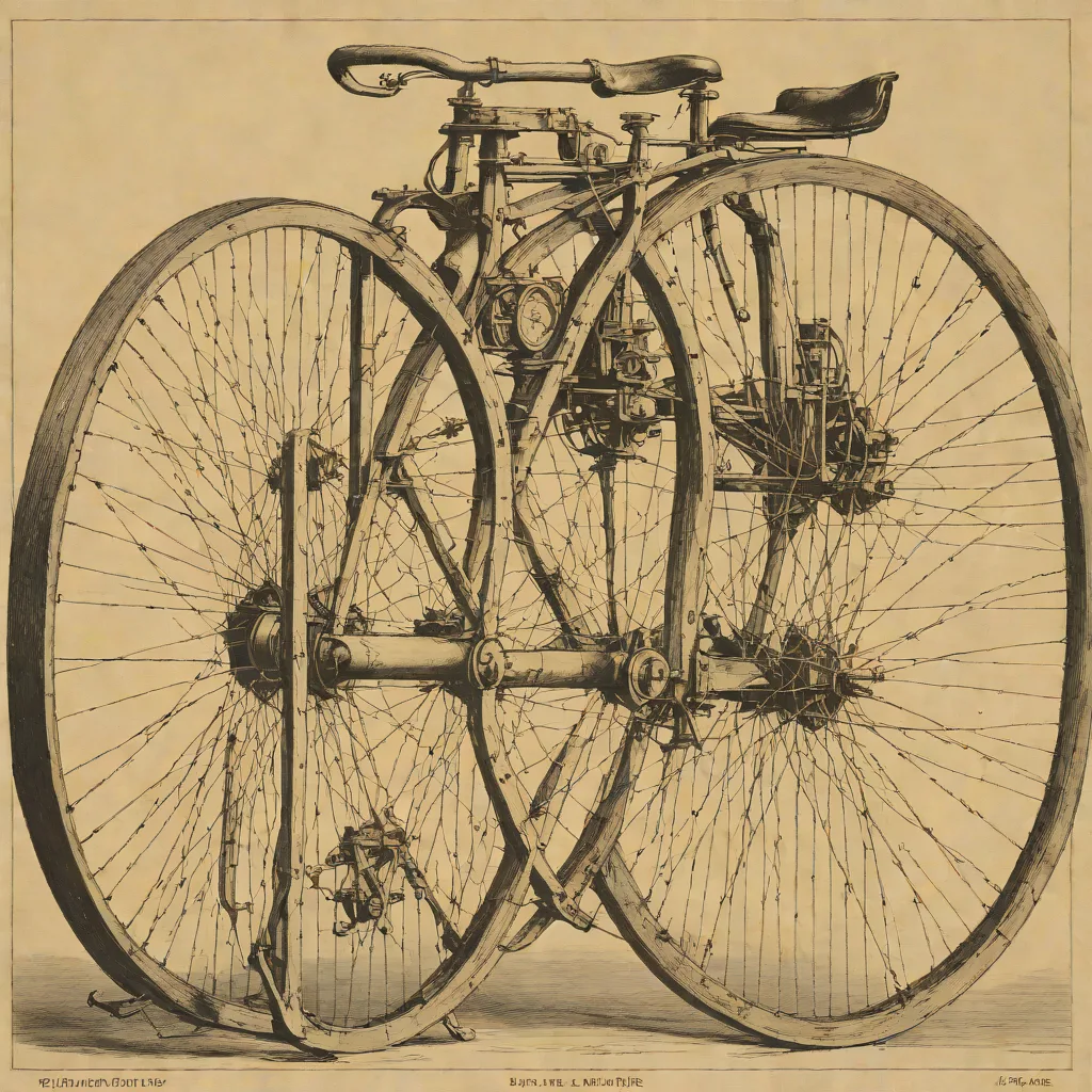Karl Drais's Laufmaschine (velocipede)