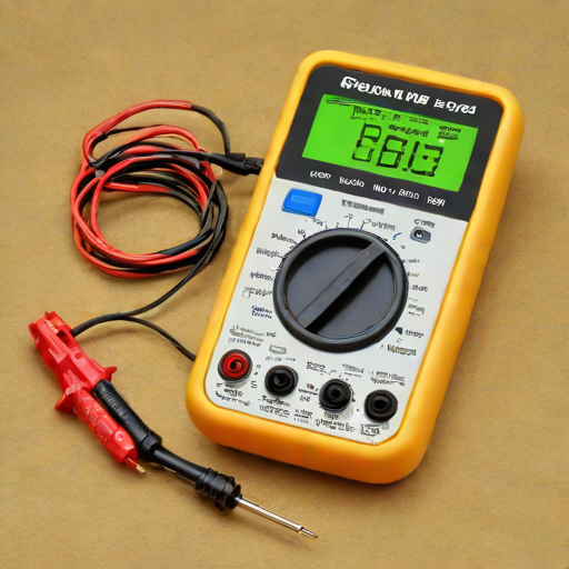 Kanji 2000 Multimeter