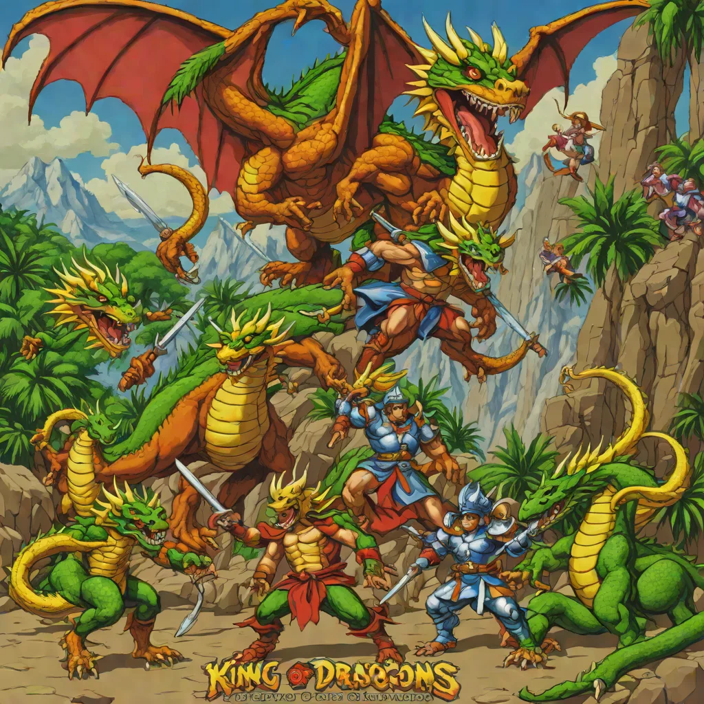 King of Dragons