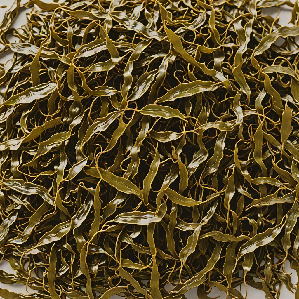 Kombu (Saccharina japonica)