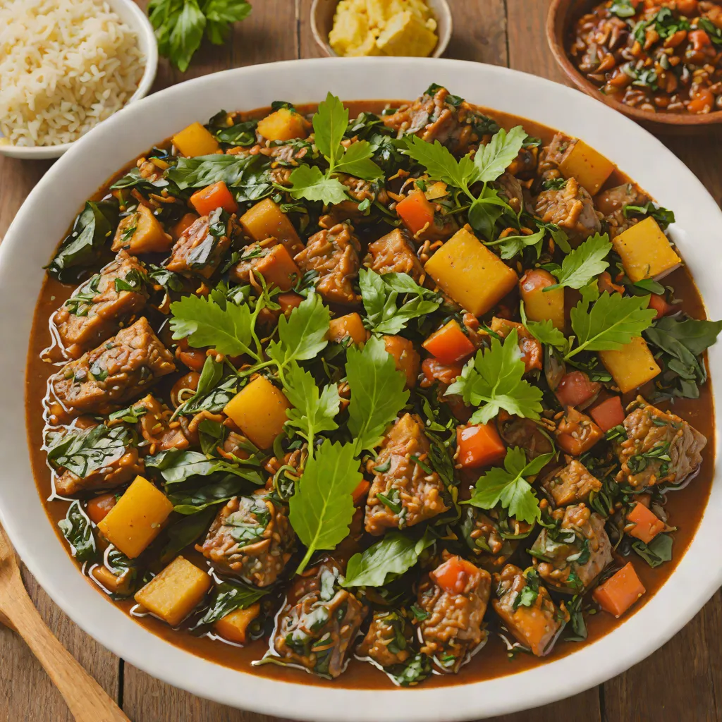 Kontomire Stew