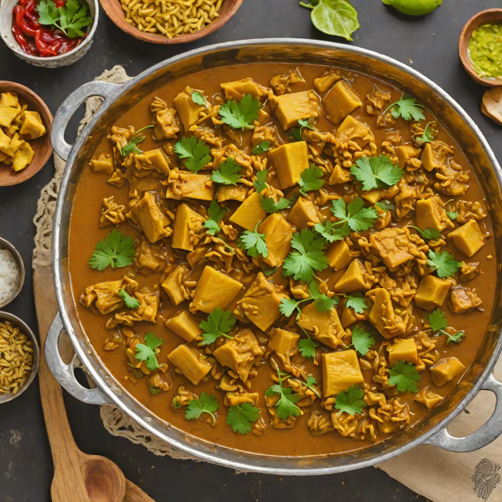 Kathal Ki Sabzi (Jackfruit Curry)