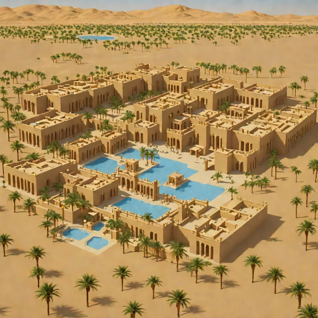 Kharga Oasis