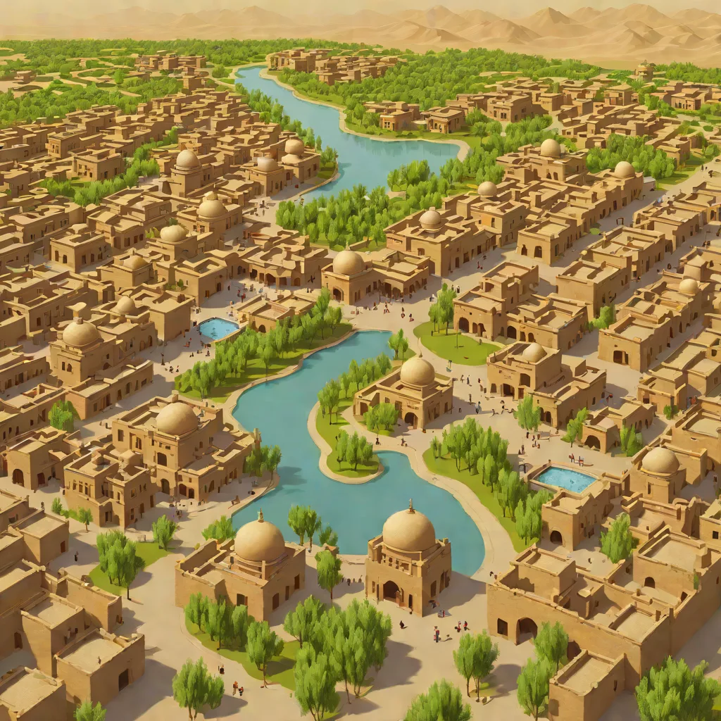 Kashgar Oasis