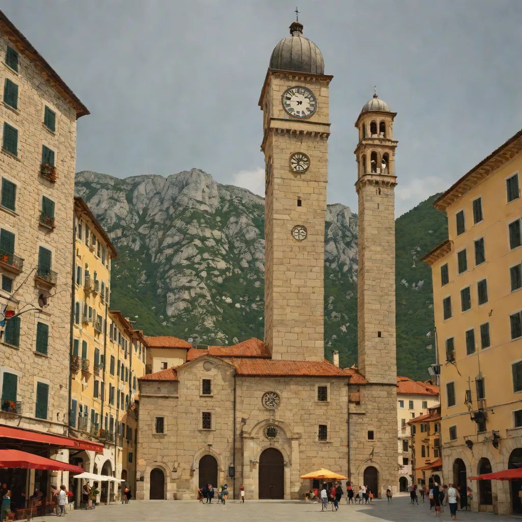 Kotor Clock Tower