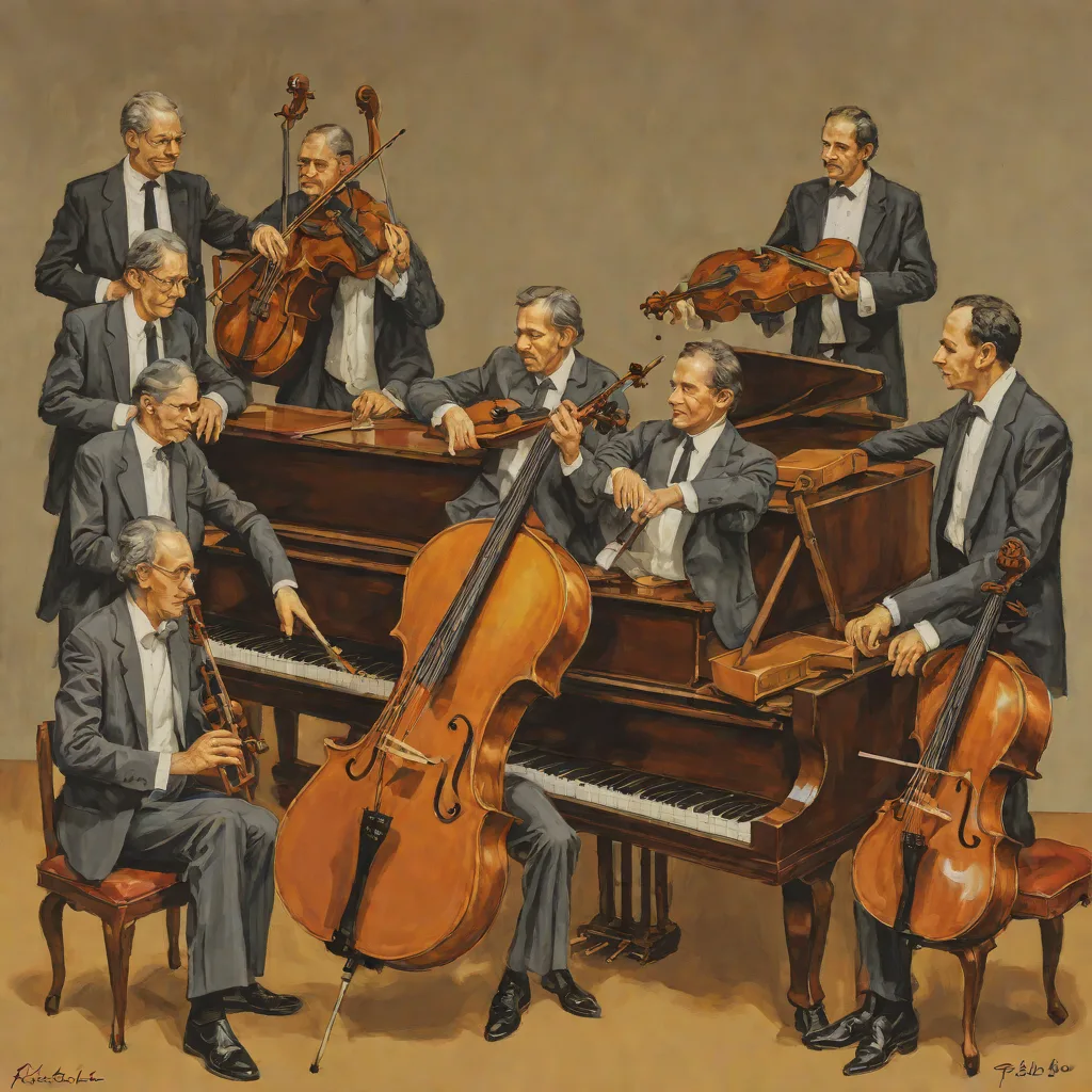 Kalichstein-Laredo-Robinson Trio
