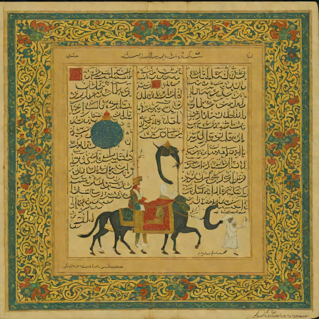 Khamsa of Nizami (BL Or. 6810)
