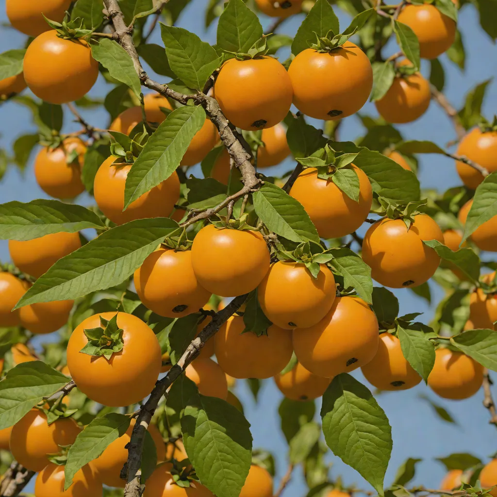 Kaki Persimmon (Diospyros kaki)