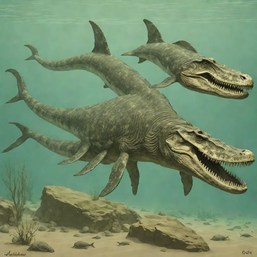 Kronosaurus queenslandicus