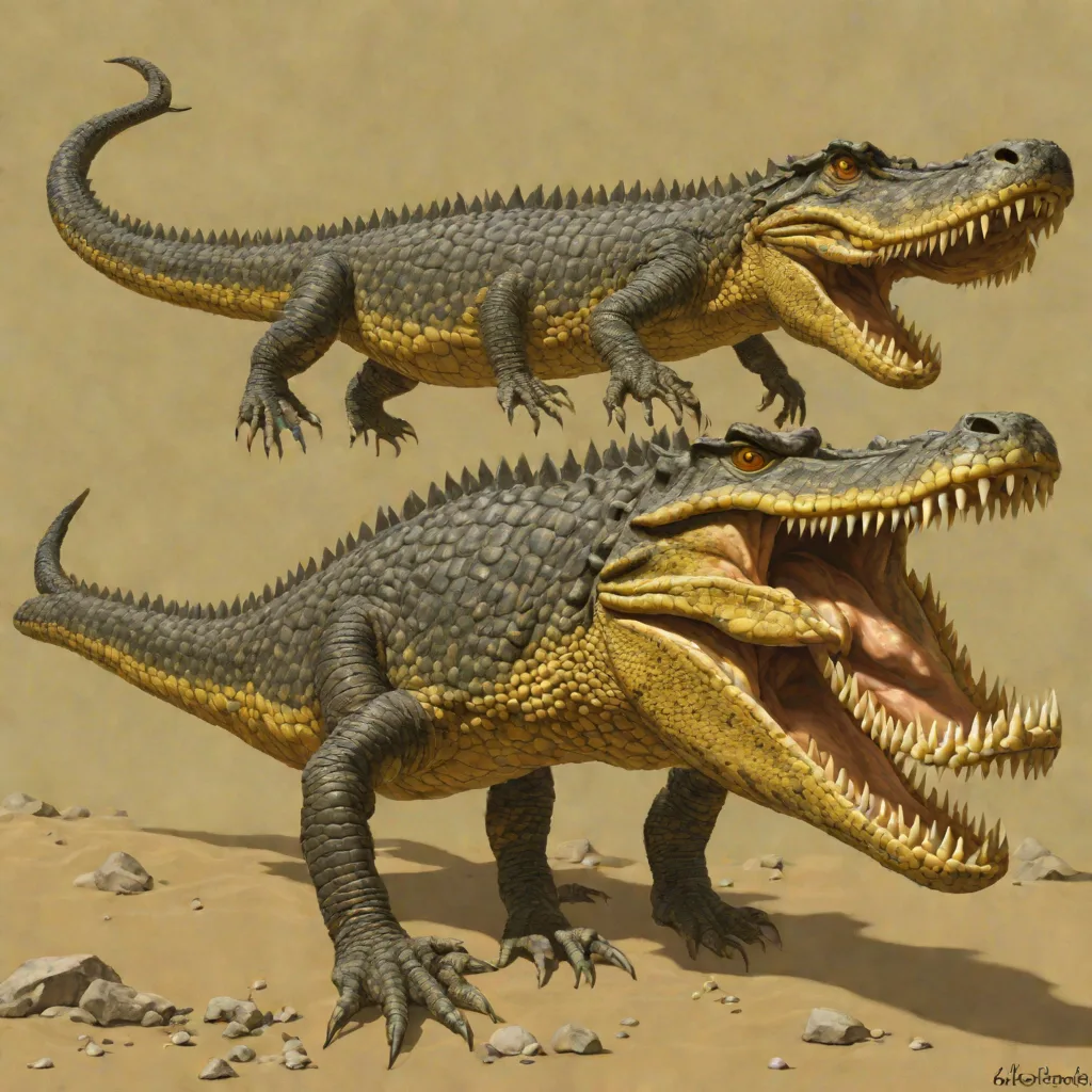 Kaprosuchus saharicus