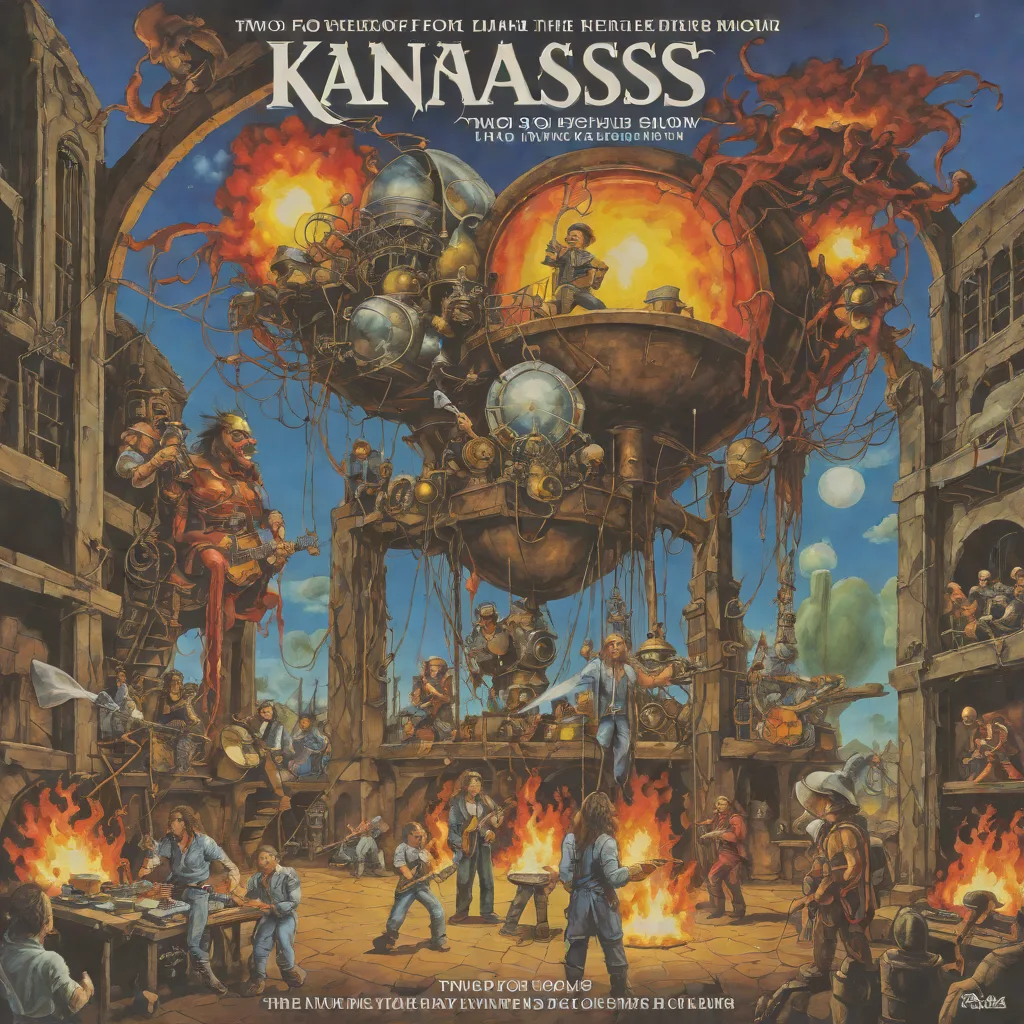 Kansas - Two for the Show