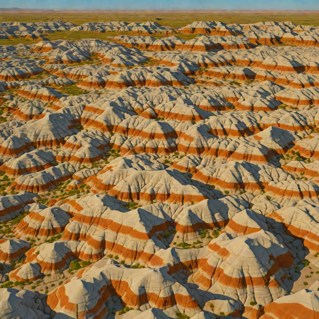 Killdeer Badlands