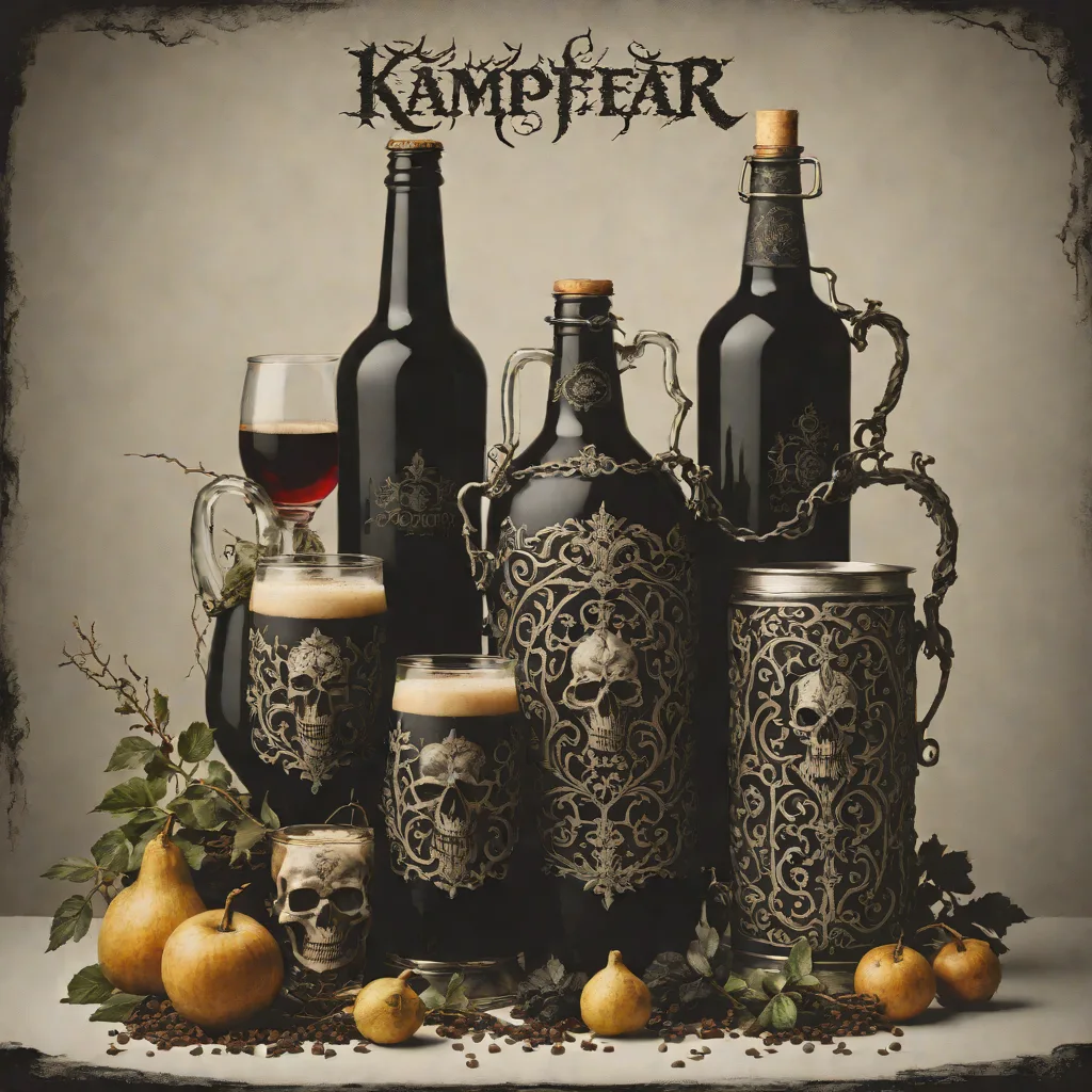 Kampfar - Kvass