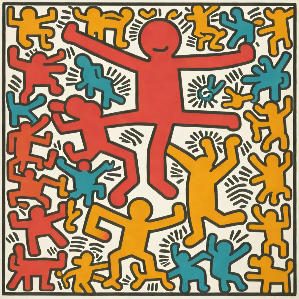 Keith Haring - Icons (1990)