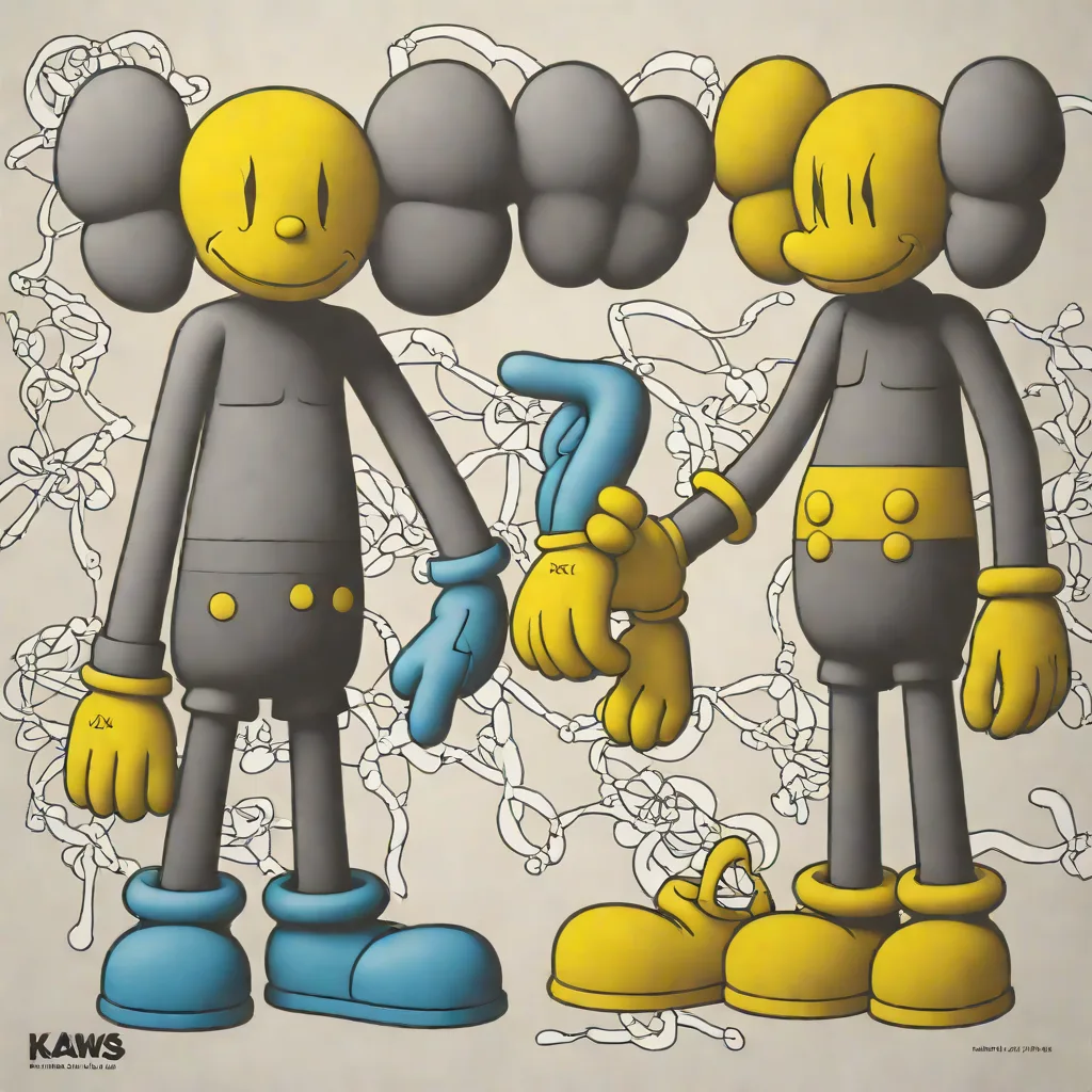 KAWS - Ups and Downs (2013)