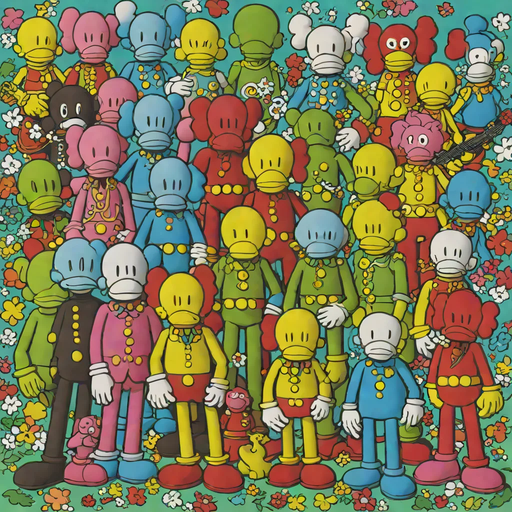 KAWS - The KAWS Album (2005)