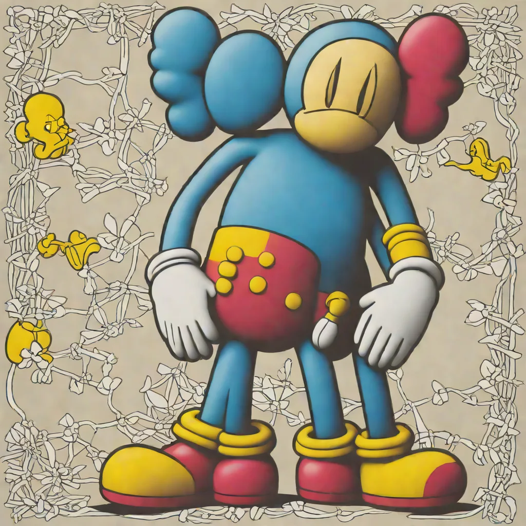 KAWS - Stay Steady (2015)