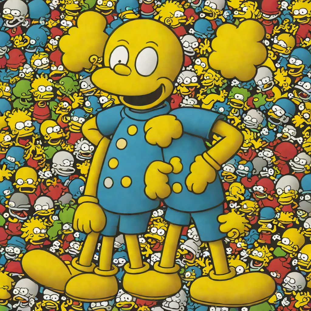 KAWS - Kimpsons (2003)