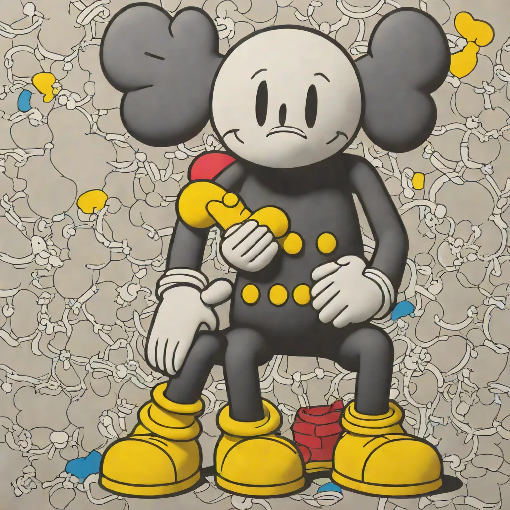 KAWS - Gone (2019)