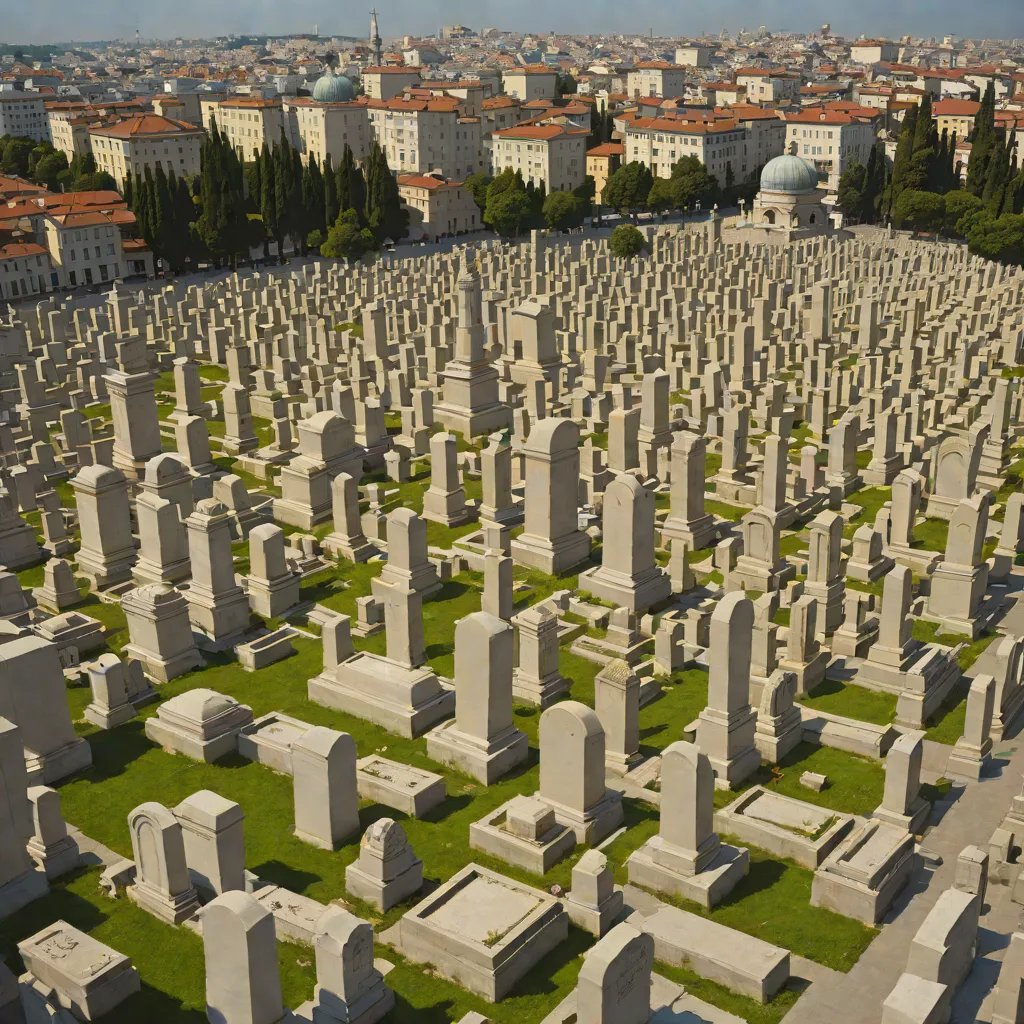 Karacaahmet Cemetery