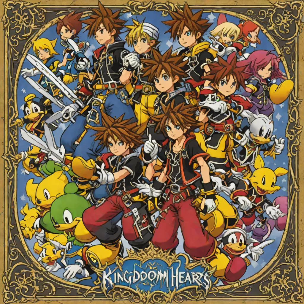 Kingdom Hearts Trading Card Game